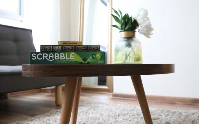 Vistas espectaculares en tranquilo apt