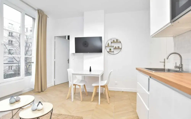 Calm Apartment -1br/4p- Bastille