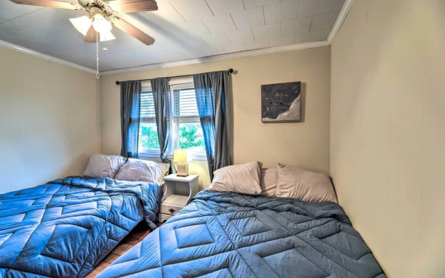 Coastal Retreat! Harkers Island Boating Base