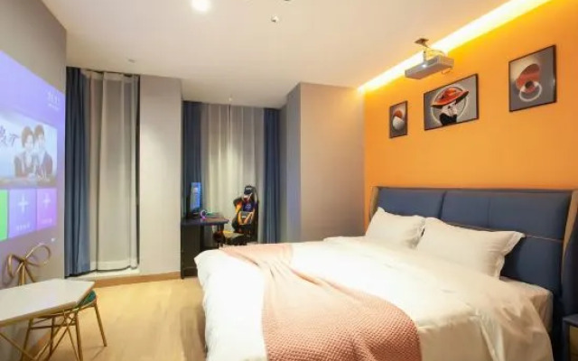 Yingtan Manshiba Apartment (Guoxi Building Branch)