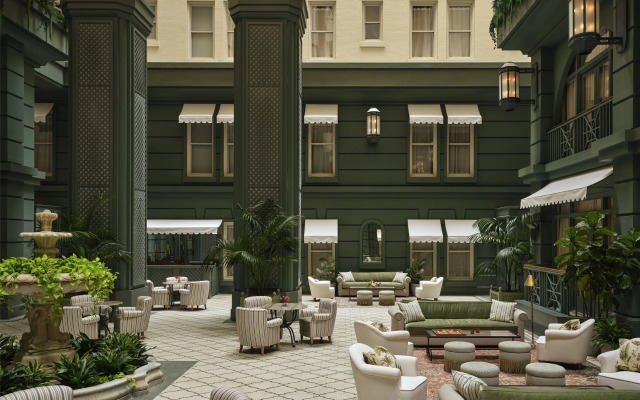 The Bellevue Hotel, in The Unbound Collection by Hyatt
