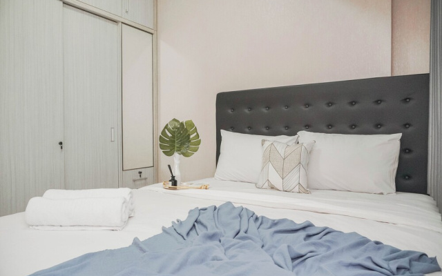 Warm And Homey 1Br At Teluk Intan Apartment