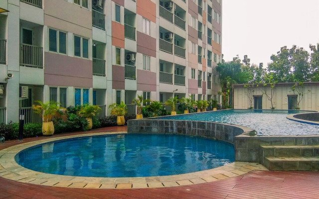 Cozy And Warm Studio At Grand Sentraland Karawang Apartment