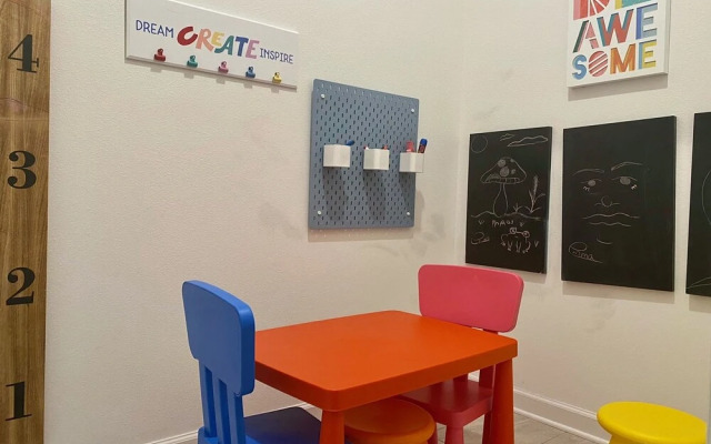 Fancy Family Home 10min-disney Private Pool Stl108