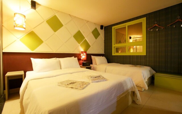 Sangbong Hotel Coin De Rue