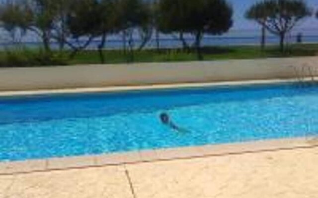 Apartment With one Bedroom in Quarteira, With Wonderful sea View, Shared Pool, Balcony - 50 km From the Beach