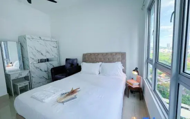 Razak City Fully Air-Con Suite @ Sungai Besi KL