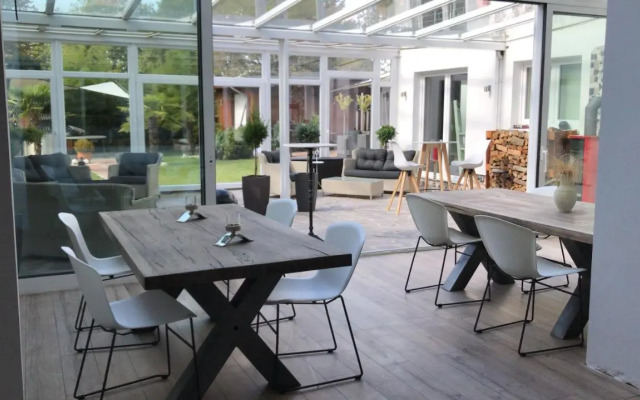 Stadtvilla Intzeplatz - Apartment Rügen