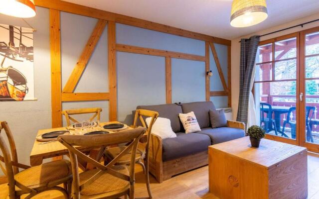 Appartement Saint-Lary-Soulan, 2 pièces, 4 personnes - FR-1-296-410