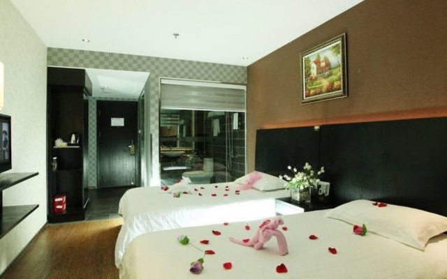 Bo Lian Hui Fashion Hotel – Guest Rooms – Chongqing