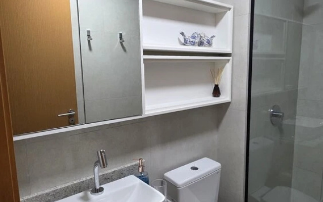 Flat vip 04C Bela Vista by La Playa