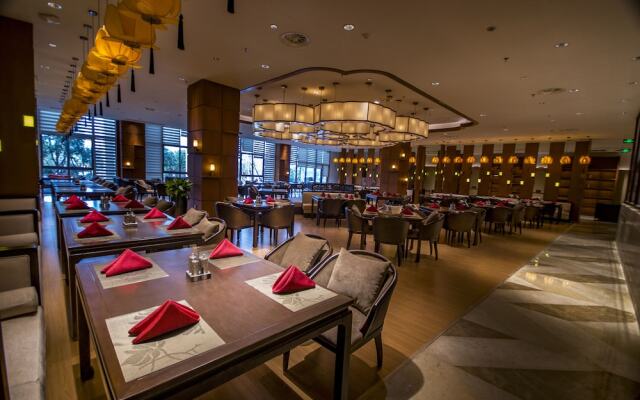 Jiuhuashan Rongxi Manor Hot Spring Hotel