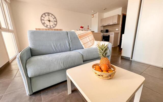 GINA - Lumineux, balcon, wifi, clim - Ajaccio