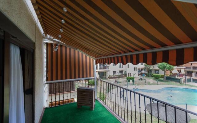 Duplex con piscina a 300 metros de la playa