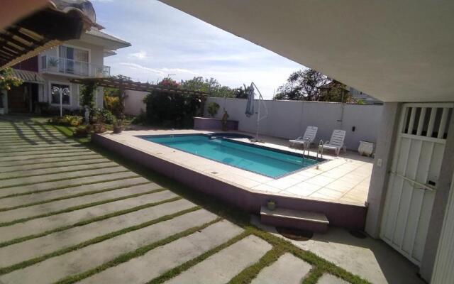 Casa Luxo: Piscina, Churras, Sinuca e Cinema - 300m da Praia