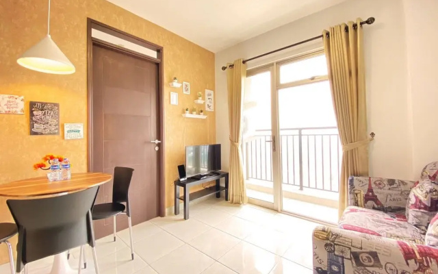Homey 2Br At Mekarwangi Square Cibaduyut Apartment