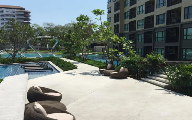 The Rain Cha-Am by Nick