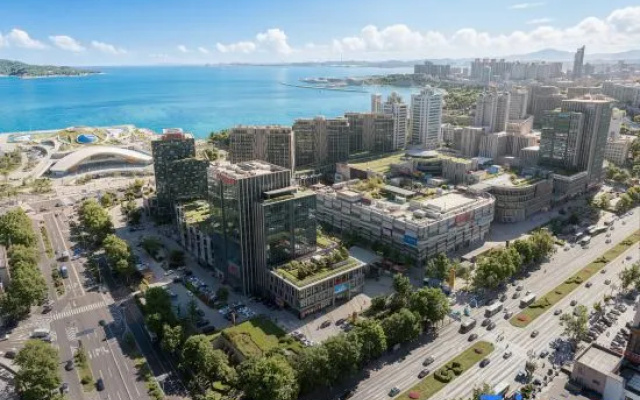 FUNGEE Hotel (Weihai Municipal Government, WEGO Mall, Weihai) – Outside – Weihai