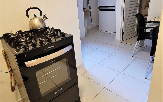 Apartamento 1 Quadra da Praia