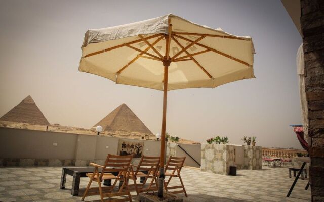 Sunny Pyramids View