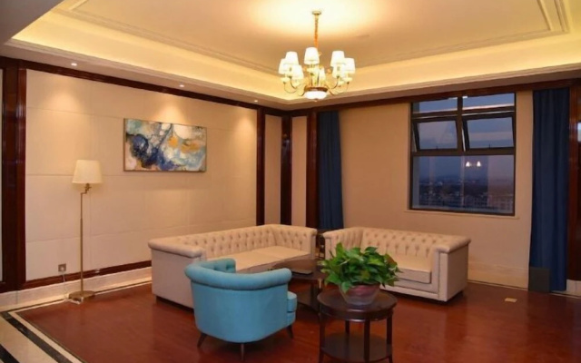Taizhou Haiyan Jinling International Hotel – Lobby – Taizhou