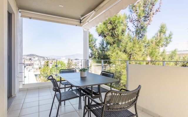 Majestic 3BR Apartment in Chalandri