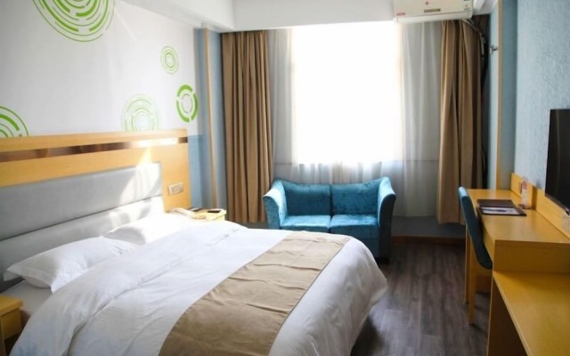 Greentree Inn Wuxi Jiefang West Road Hotel