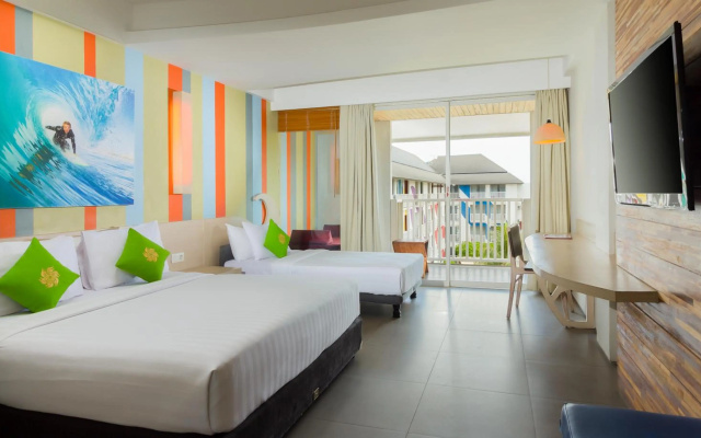 Bliss Surfer Hotel Legian