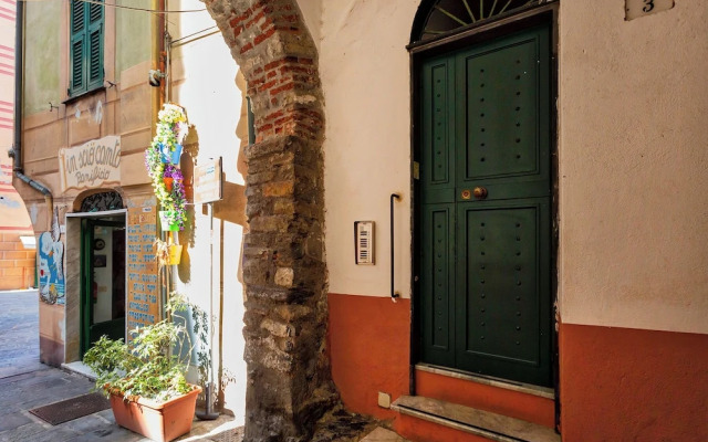 Nel cuore del borgo di Camogli
