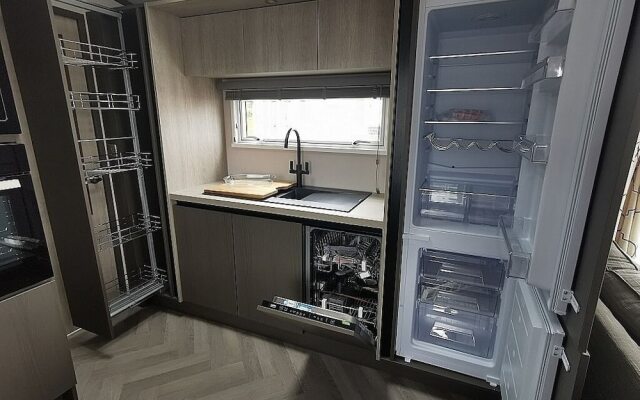 Luxury 3-bed Lodge in Crieff