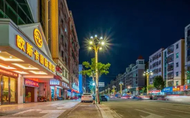 Ousika International Hotel (Dongguan Huangjiang Avenue Baohu)