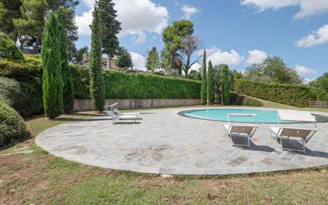 Scenic Apartment in Mombaroccio with Garden near City Center