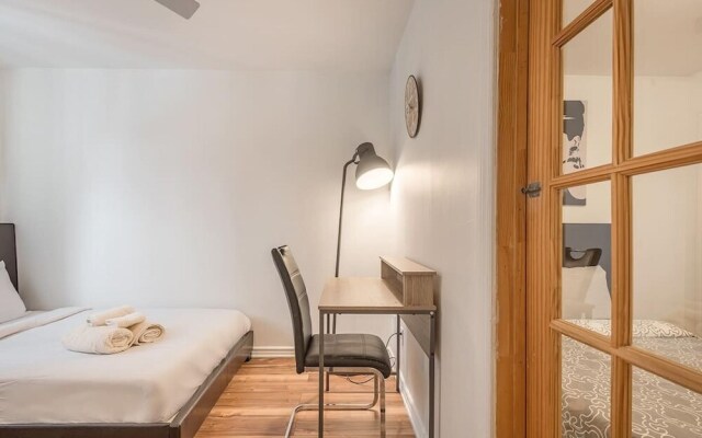 Bright and Cozy 4bedr in the of MTL