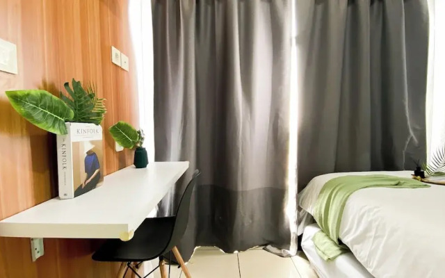 Scenic 2Br Apartment At M-Town Residence
