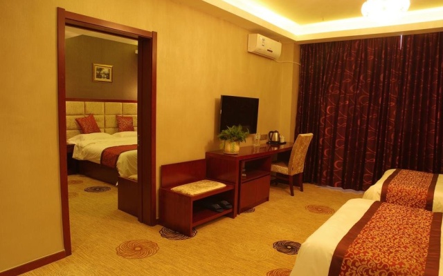 Wo Er Si Hotel – Guest Rooms – Baishan