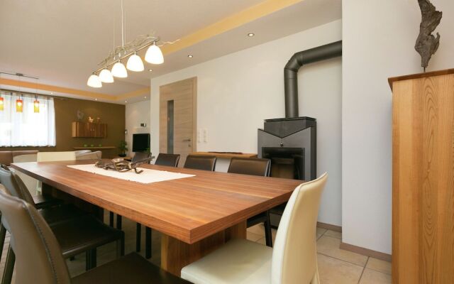 Plushy Holiday Home In Itter With Sauna Terrace And Garden