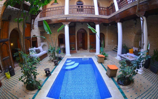 Riad Hidden