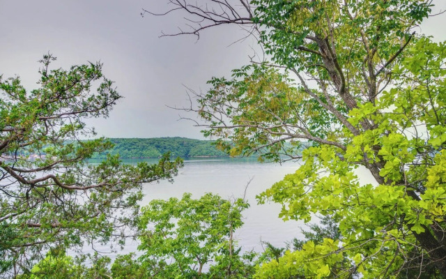 Waterfront Views & Resort Perks: Osage Beach Home