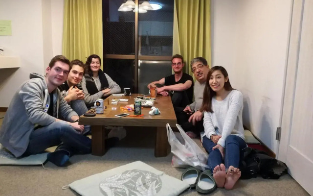 Guest House Kyoto Inn - Hostel