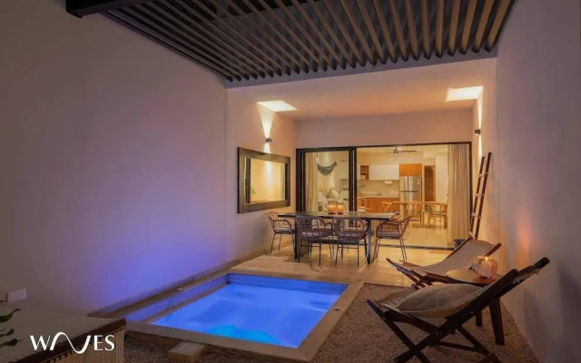 Premium Apartment W/private Pool & Garden