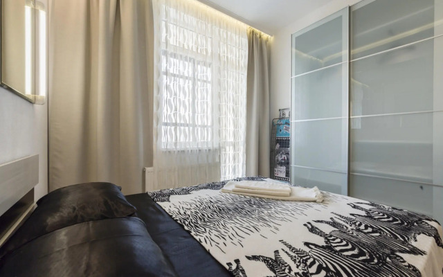 Апартаменты на улице Адмирала Черокова 18