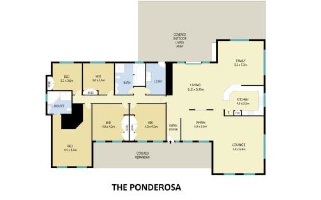 The Ponderosa on Merewether