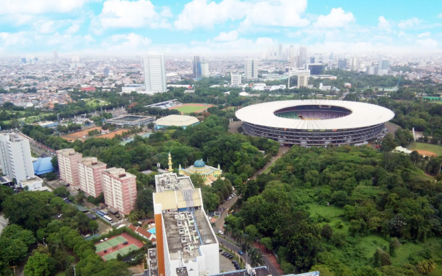 HARRIS Suites fX Sudirman