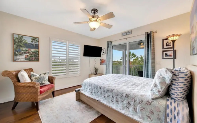 Terra Ceia Private Saltwater Pond Home