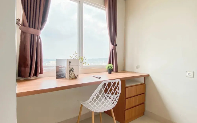 Studio At Apartment Lrt City Sentul - Royal Sentul Park