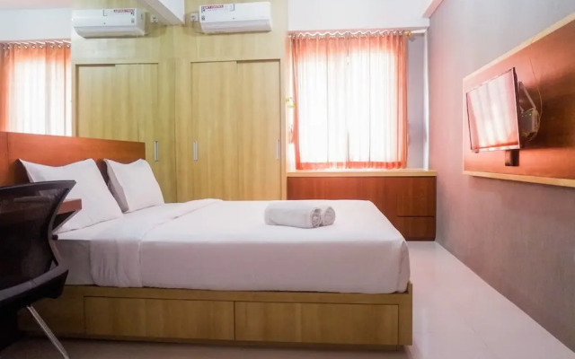 Comfy Studio Apartment at Menara Rungkut