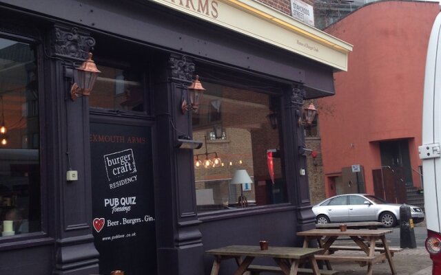 The Exmouth Arms Euston