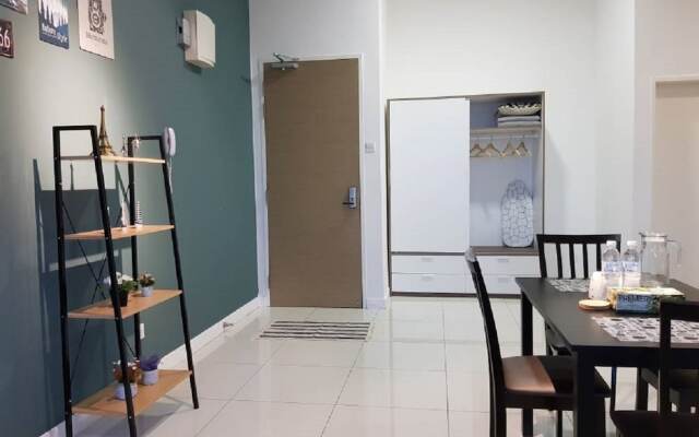 Puchong 1-5pax IOI Cozy Apartment Skypod