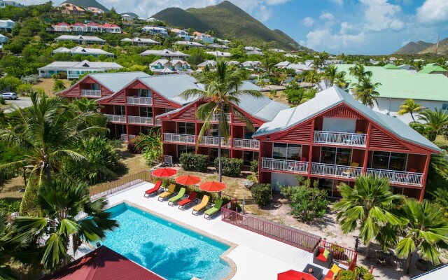 Palm Court Residence & Hotel at Orient Beach