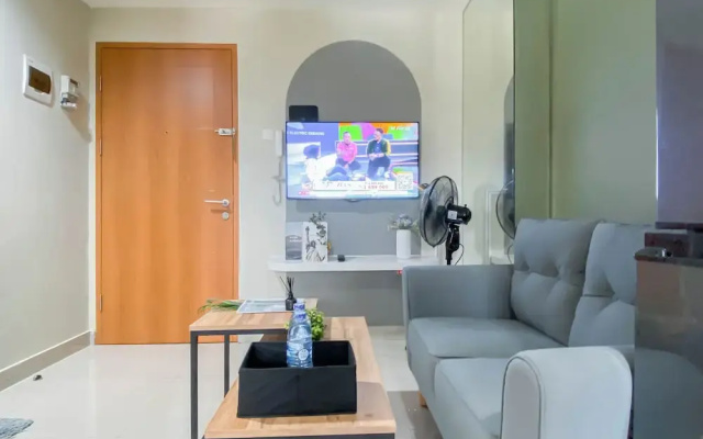 Cozy 1Br Apartment Evenciio Margonda